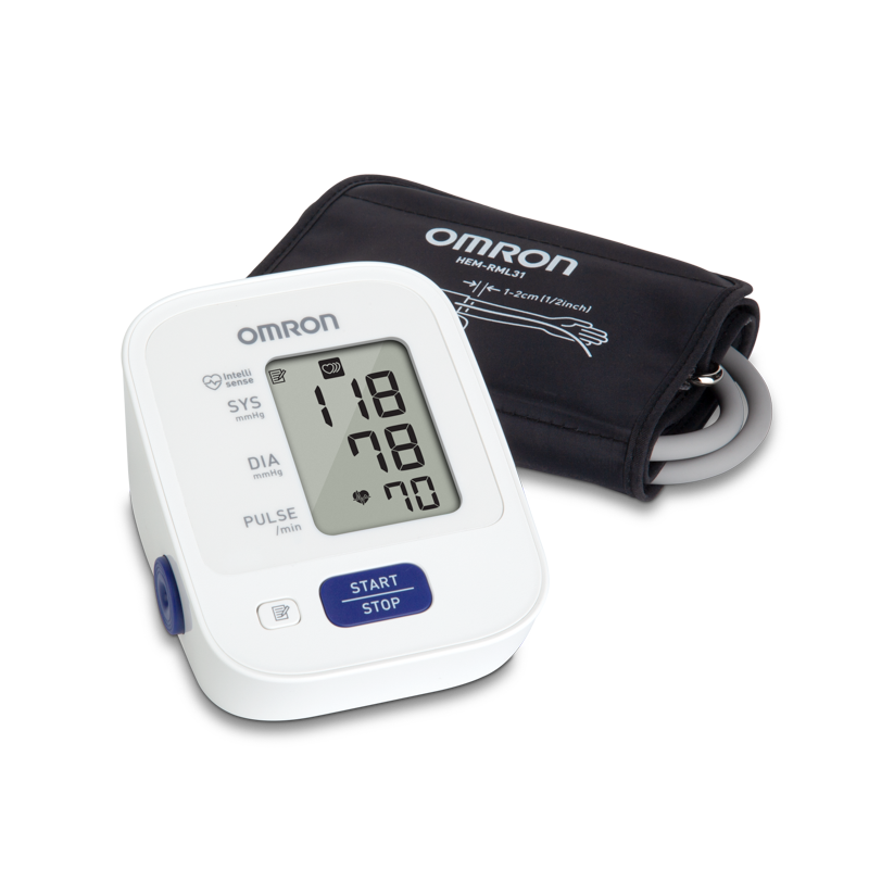 Clinical Automatic Upper Arm Blood Pressure Monitor - Accurate