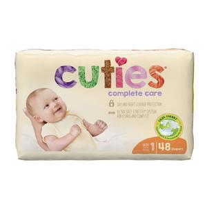 Size 1 Pediatric Brief Product Image
