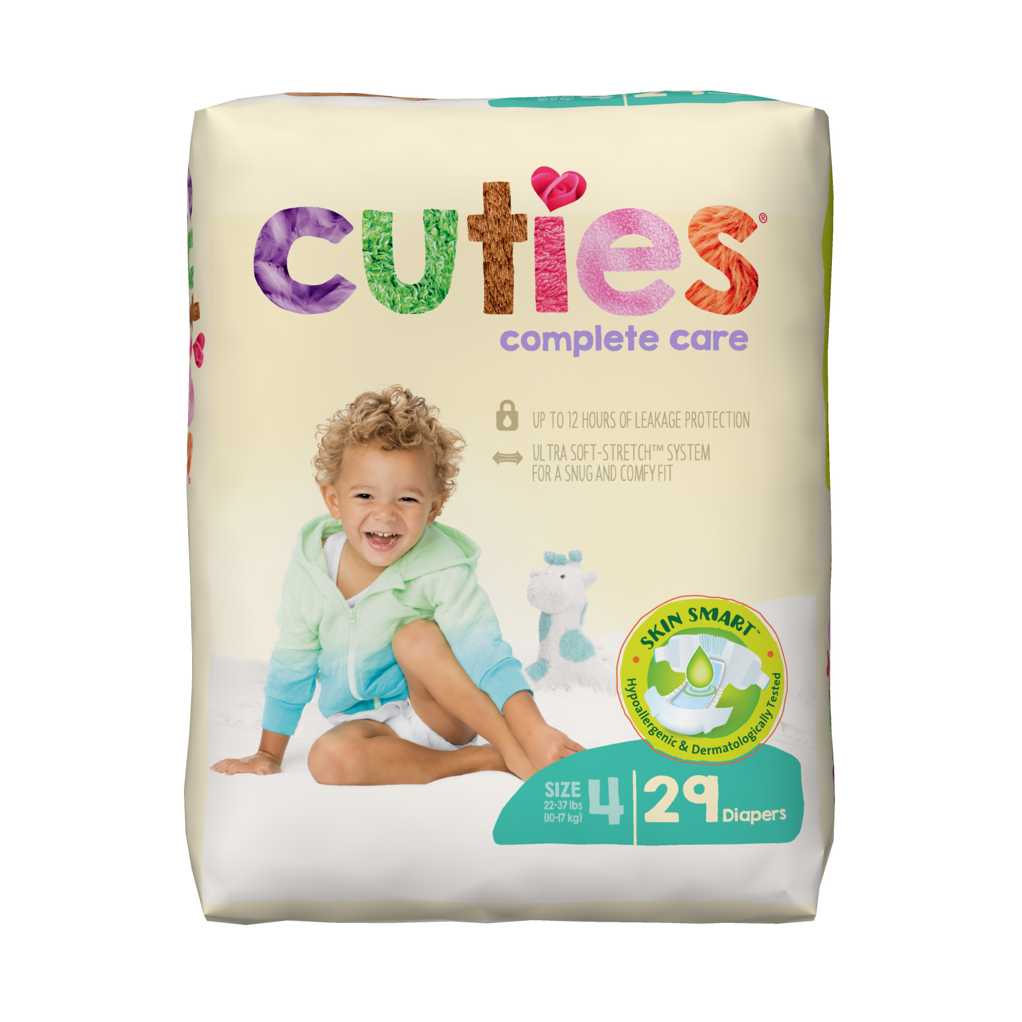 Total care nappies size 4