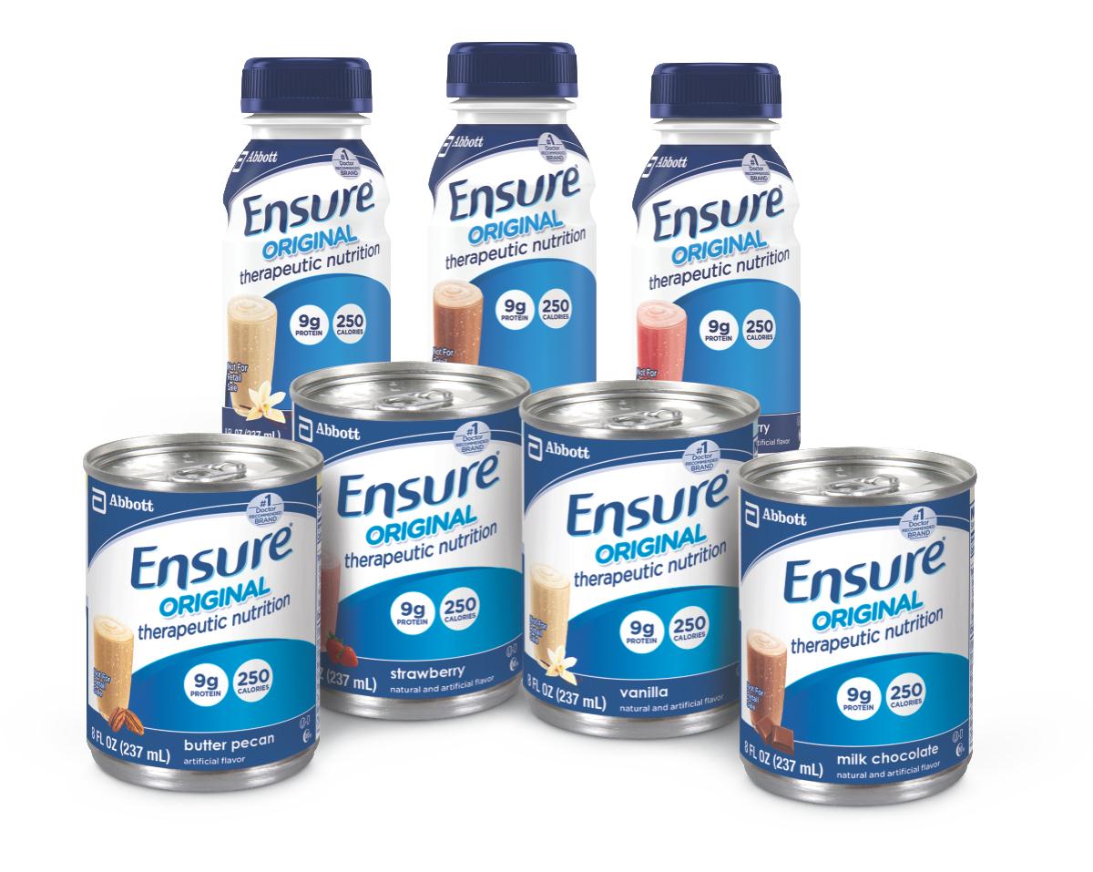 Ensure Original Nutritional Oral Supplement Product Image