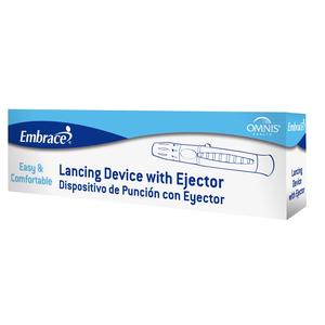 LANCING DEVICE WITH EJECTOR Product Image